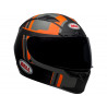 Casque BELL Qualifier DLX Mips Torque Matte Black/Orange taille XL