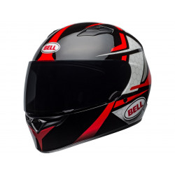 Casque BELL Qualifier Flare Gloss Black/Red taille XS