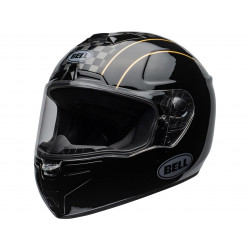 Casque BELL SRT Buster Gloss Black/Yellow/Grey taille XS