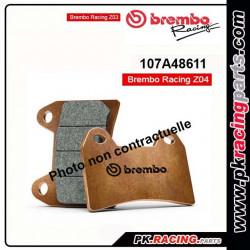 Plaquettes BREMBO Z04 107A48611 ( Compétition Vitesse ) S100RR 2019