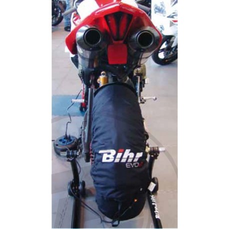 couvertures chauffantes moto bihr evo2 autorégulées 165 mm couverture bihr evo2