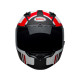 Casque BELL Qualifier DLX Mips Torque Matte Black/Red taille XS