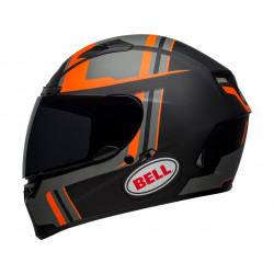 Casque BELL Qualifier DLX Mips Torque Matte Black/Orange taille L