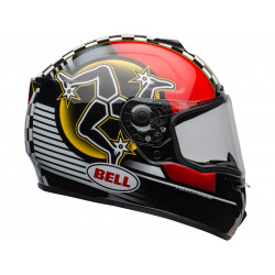 Casque BELL SRT Isle of Man 2020 Gloss Black/Red taille XS