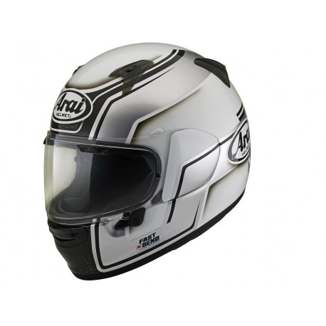 Casque ARAI Profile-V Bend White taille S + Pinlock 120 clair