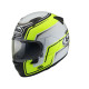 Casque ARAI Profile-V Bend Yellow taille M + Pinlock 120 clair