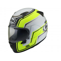 Casque ARAI Profile-V Bend Yellow taille L + Pinlock 120 clair