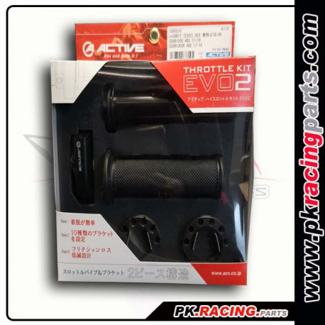 Tirage rapide GALESPEED ACTIVE Evo 2 avec câbles GSXR 1000 09-16