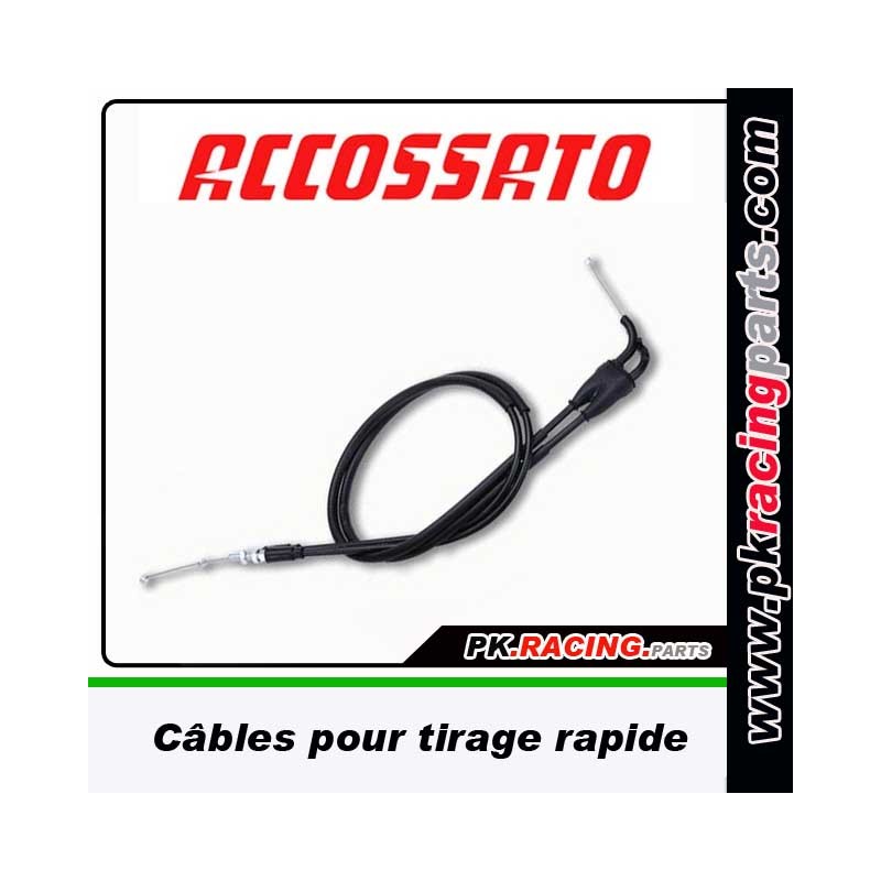 Câbles pour tirage rapide ACCOSSATO GSXR 600/750 06-10 à 83,92 €