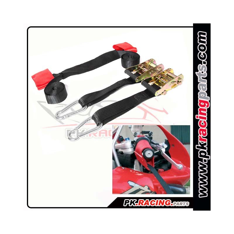 Boucles De Fixation Guidon Vélo - Sangle En Silicone Réutilisable, étanche, Pack De 2