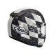 Casque ARAI Profile-V Patch White Matt taille S + Pinlock 120 clair