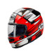 Casque ARAI Profile-V Rock Red taille XS + Pinlock 120 clair