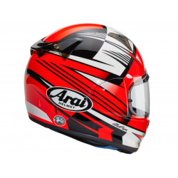 Casque ARAI Profile-V Rock Red taille M + Pinlock 120 clair