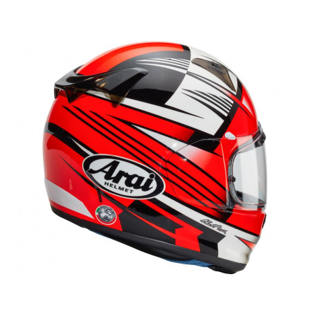 Casque ARAI Profile-V Rock Red taille XXL + Pinlock 120 clair