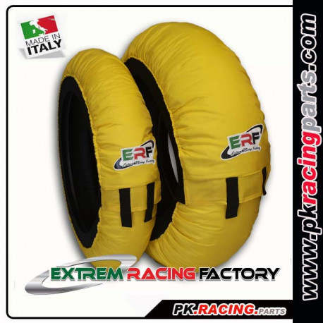 Couvertures chauffantes moto ERF Performance