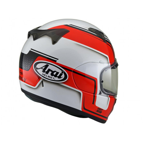 Casque ARAI Profile-V Bend Red taille L + Pinlock 120 clair