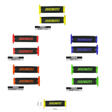 Revêtement de poignée couleur ACCOSSATO '' DESTOCKAGE ''