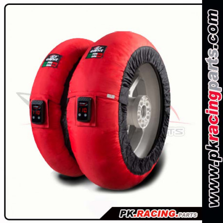couverture chauffante moto