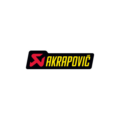 Autocollant Akrapovic 200x60 mm