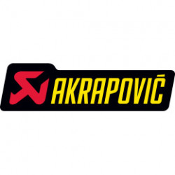 Autocollant Akrapovic 200x60 mm