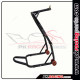 BEQUILLE SOUS T DE FOURCHE Extrem Racing roues rouge