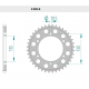 COURONNE ALU 520 SUZUKI