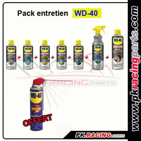 Pack entretien WD40