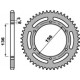 Couronne PBR 45 dents acier standard pas 520 type 830