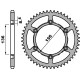 Couronne PBR 38 dents acier standard pas 520 type 820