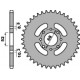 Couronne PBR 38 dents acier standard pas 520 type 801