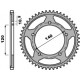 Couronne PBR 42 dents acier standard pas 525 type 4398