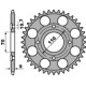 Couronne PBR 36 dents acier standard pas 520 type 247