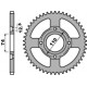 Couronne PBR 38 dents acier standard pas 530 type 854