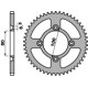 Couronne PBR 36 dents acier standard pas 420 type 238