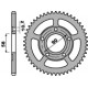 Couronne PBR 38 dents acier standard pas 520 type 281