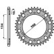 Couronne PBR 42 dents acier standard pas 530 type 4399