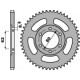 Couronne PBR 51 dents acier standard pas 428 type 842