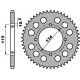 Couronne PBR 46 dents acier standard pas 530 type 711