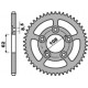 Couronne PBR 41 dents acier standard pas 520 type 714