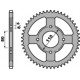 Couronne PBR 42 dents acier standard pas 428 type 4597