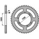 Couronne PBR 48 dents acier standard pas 428 type 4413