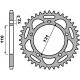 Couronne PBR Racing 43 dents alu ultra-light anodisé dur pas 520 type 4586