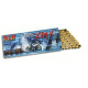 Chaîne de transmission D.I.D 525 ZVM-X or/or 124 maillons