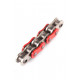 Chaine de transmission AFAM 520 A520MX4-R rouge 120 maillons