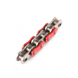 Chaine de transmission AFAM 520 A520MX4-R rouge 120 maillons