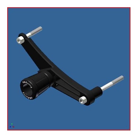 protections de cadre GB RACING TRIUMPH