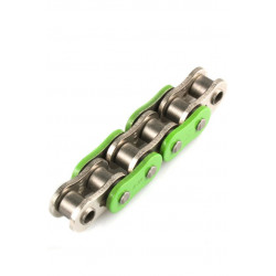 Chaine de transmission AFAM 525 A525XHR3-V vert 120 maillons