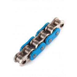 Chaine de transmission AFAM 520 A520XRR-B bleu 120 maillons