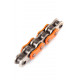 Chaine de transmission AFAM 520 A520XRR-O orange 120 maillons