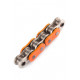 Chaine de transmission AFAM 520 A520XHR2-O orange 130 maillons